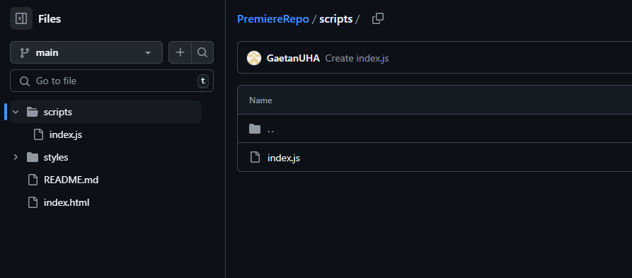 Files in scripts folder